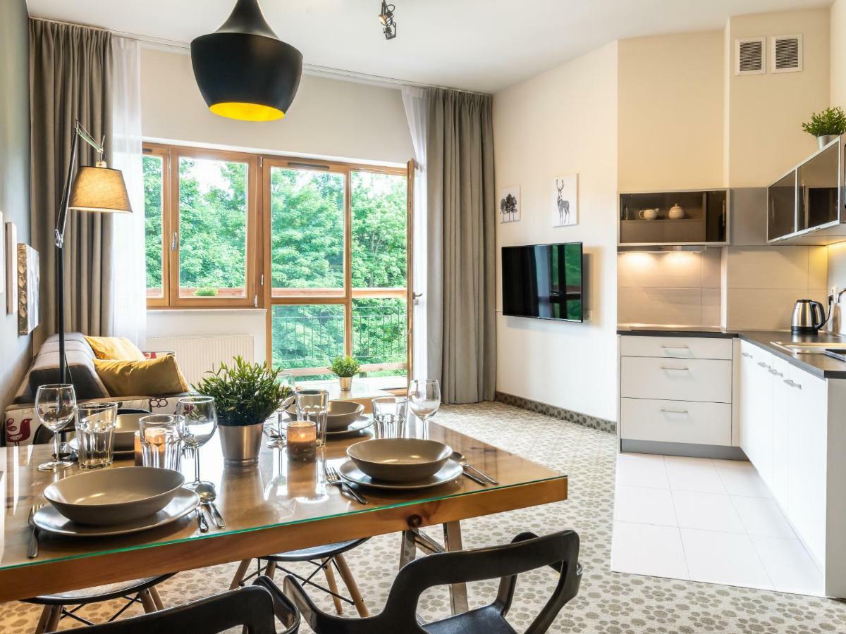 Vacationclub - Cristal Resort Apartament 404 Szklarska Poręba Kültér fotó